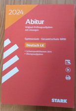 Prüfungsaufgaben Deutsch LK Abitur 2024 an Gymnasien und Gesamtschulen in NRW