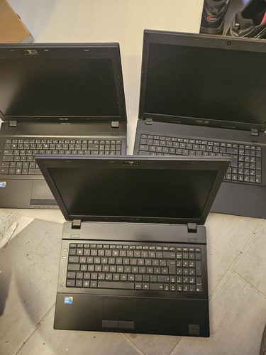 Asus laptops konvolut - asus,