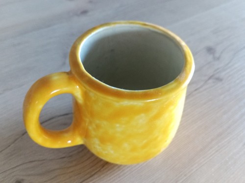 Handgefertigte keramik tasse - keramik,