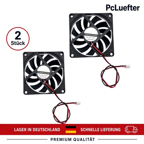 Lüfter 24v 8010 - 2x, dc