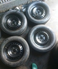 4x Winterräder KUMHO für NISSAN Juke (F15) / 205/60 R16 96H / 7,5mm