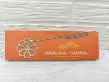 DDR Waffeleisen mit Original
