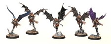 Warhammer 40k Dark Eldar Harpyien / Scourges