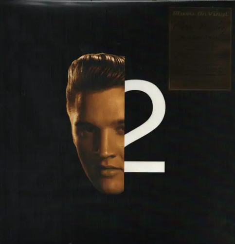 2xlp elvis presley 2nd none - 2xlp, to