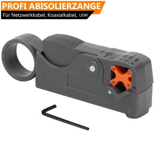 Abisolierer für koaxialkabel - abisolierer,