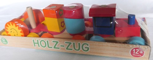 Playland holz zug teilig - holz-zug, ,12
