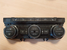 Klimabedienteil für einen VW Touran 2016 mit Standheizung 5G0907044CK BHTC