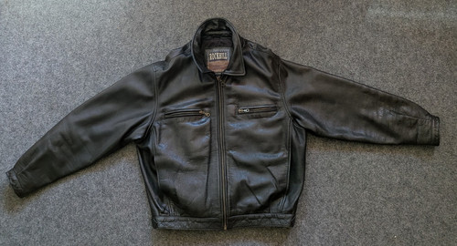 Lederjacke biker fllieger - lederjacke, biker/fllieger