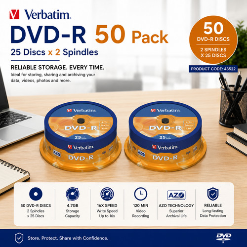 Original verbatim 43522 - 43522, dvd-r