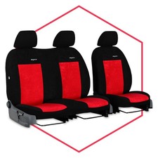 Autositzbezüge Maß Schonbezüge Sitzschoner für Mercedes Sprinter II (00-06) 1+2