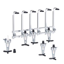 Barbutler Flaschenhalter 6 fach  Hängend -- Retourenware --