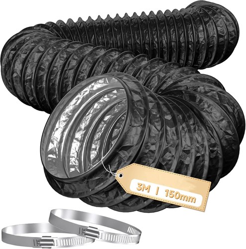6m abluftschlauch - 3m/5m/6m,