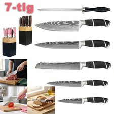 7 Teiliges Küchenmesser set