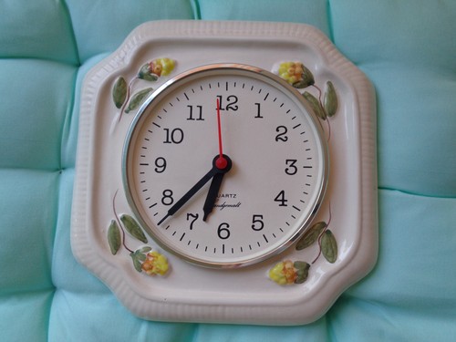 Wanduhr wand uhr keramik - wanduhr,