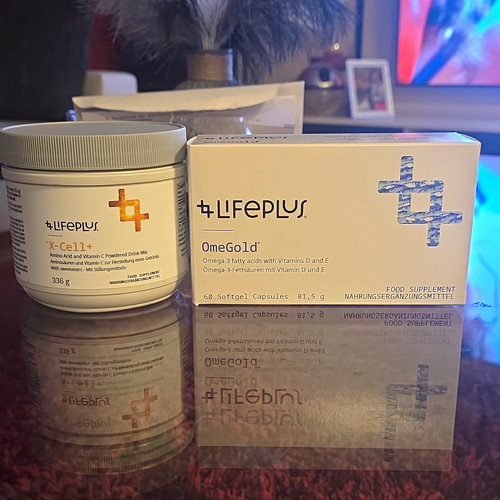 Lifeplus cell pulver - 336, g