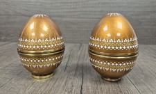 Emaille eier schmuckdose - 2, eier,
