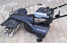 Motor-Kehrmaschine Tielbürger TK 20 Benzin Kehrmaschine Schneefräse Kehrbürste