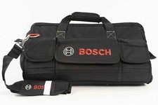 Bosch Werkzeugtasche Tragetasche mit mehreren Taschen - Schwarz