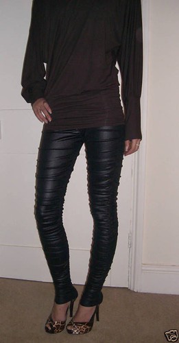 Knöchellange leggings ratten - knöchellange,