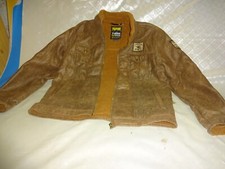 Vintage Herrenjacke  Art  Piloten/ Bomberjacke Gr.XXL braun