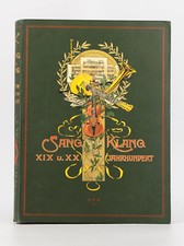 Sang u. Klang  XIX u. XX