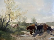 Altes Ölgemälde Ölbild