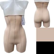 Naturana Damen Miederhose Long Leg Panty Girdle Miederslip Beige oder Schwarz