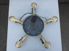 Teil Gestell Halterung von alte Lampe Deckenlampe 40er 50er 60er Jahre Art Deco