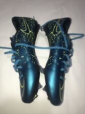 Nike Fußballschuhe Mercurial Victory V Sg 651633-440 Farbe Blau Schwarz Volt UK9