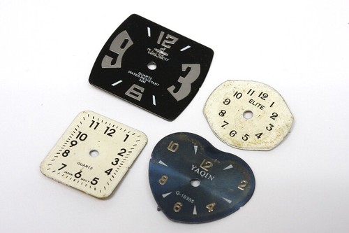 Lot lady dials - lot, pins