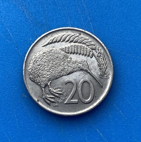 Neuseeland cents 1976 - cents,
