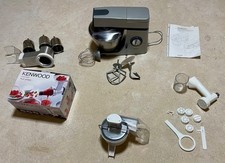 Kenwood Küchenmaschine Chef Classic viel Zubehör