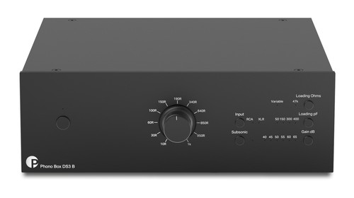 Pro ject phono - box, mm/mc