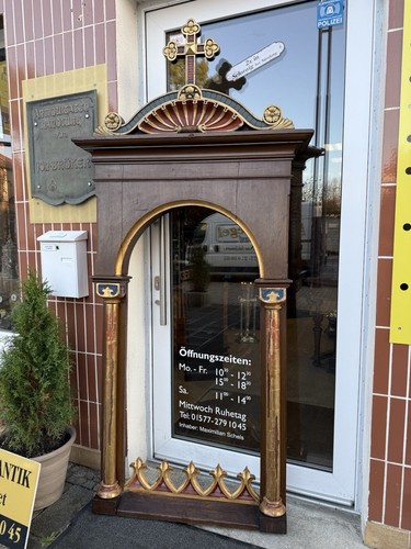 Barock altar aufsatz schrein - altar,