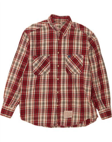 Think pink herren flanell hemd - pink,