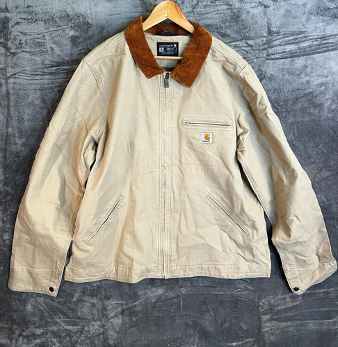 Carhartt detroit jacke - detroit, beige