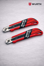 2x Würth Cuttermesser inkl. 2