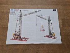 fischertechnik Turm-Drehkran 30480 in super Zustand vollständig + Anleitung