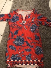 Alba Moda Kleid rot 44 Stretch Figurbetont - nie getragen