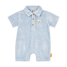 Steiff Spielanzug chambray
