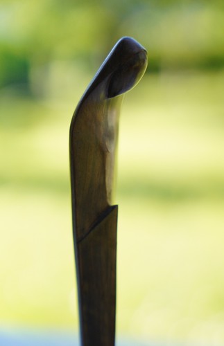 Betende madonna skulptur made - betende,
