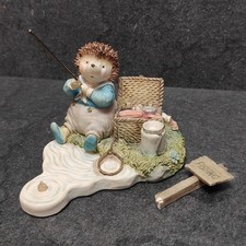 Villeroy & Boch Foxwood Tales Sports At Foxwood 24 Willy Hedgehog Wishing • 1994