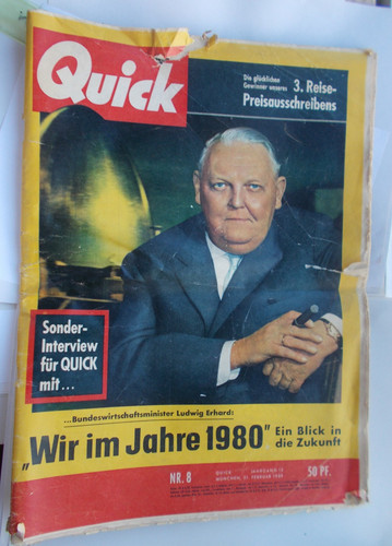 Zeitschrift quick februar - nr,