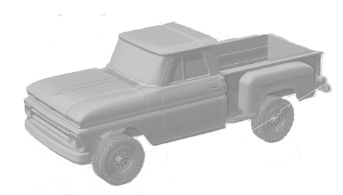 1966 chevy c10 - 1966, stepside
