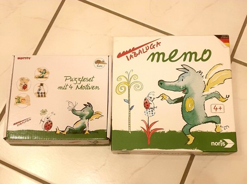 Tabaluga memory und - und, puzzle