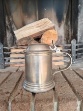 ANTIKE ZINNKRUG, BIERKRUG