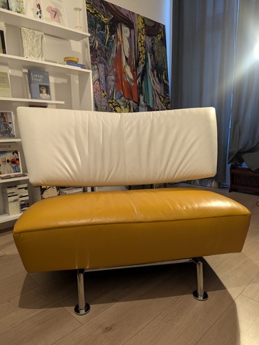 Leolux design sofa loveseat - leolux,