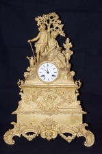 Antike Louis Philippe Kaminuhr