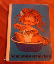 Schrubbkatrinchen Pappbuch DDR
