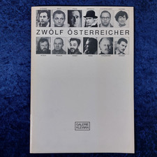 Zwölf Österreicher - Attersee, Nitsch, Pichler, Rühm, Steiger, Staudacher...